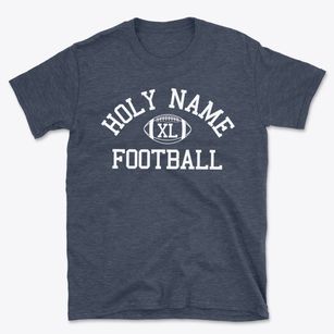 Holy Name Of Jesus School Classic Football Basic T-Shirt