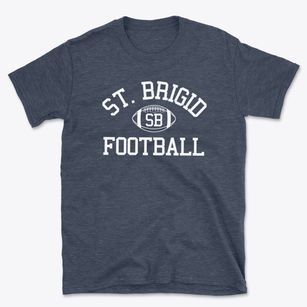 Saint Brigid School Classic Football Basic T-Shirt