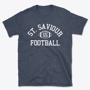 Saint Saviour High School Classic Football Basic T-Shirt