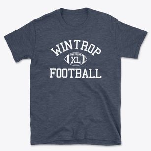 Wintrop Junior High School Classic Football Basic T-Shirt