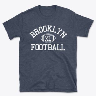 Brooklyn High School Classic Football Basic T-Shirt