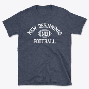 New Beginnings Montessori School Classic Football Basic T-Shirt