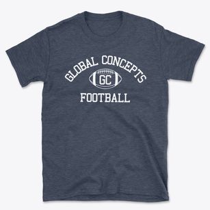 Global Concepts Classic Football Basic T-Shirt