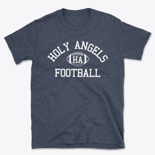 Holy Angels Classic Football Basic T-Shirt