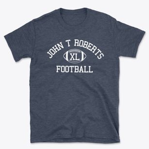 John T Roberts K-8 School Classic Football Basic T-Shirt