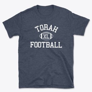 Torah High School Long Beach Classic Football Basic T-Shirt
