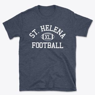 Saint Helena Commercial High School Classic Football Basic T-Shirt