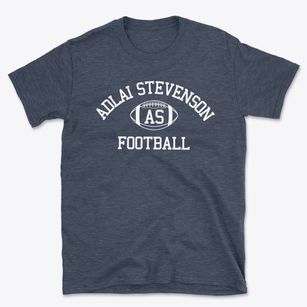 Adlai Stevenson High School Classic Football Basic T-Shirt