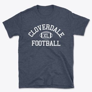 Cloverdale Sda School Classic Football Basic T-Shirt