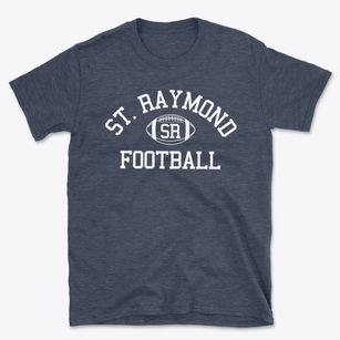 Saint Raymond School Classic Football Basic T-Shirt