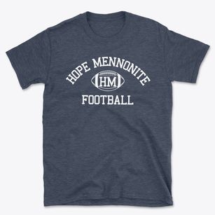 Hope Mennonite School Classic Football Basic T-Shirt
