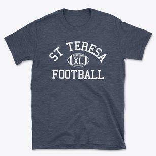 St Teresa Of The Infant Jesus Parish Classic Football Basic T-Shirt