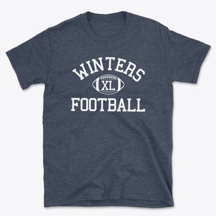Winters High School Classic Football Basic T-Shirt