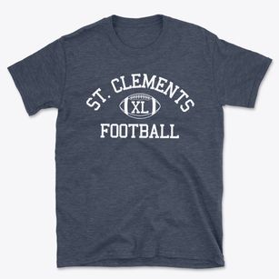 Saint Clements Regional Catholic School Classic Football Basic T-Shirt