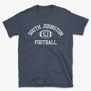 South Johnston High School Classic Football Basic T-Shirt