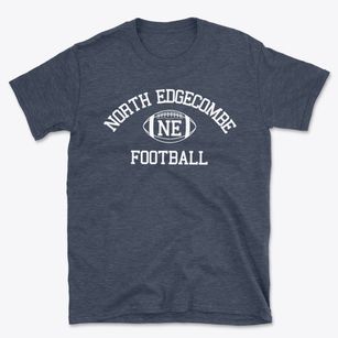 North Edgecombe High School Classic Football Basic T-Shirt