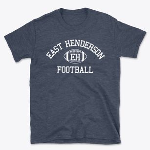 East Henderson Senior High School Classic Football Basic T-Shirt