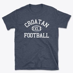 Croatan High School Classic Football Basic T-Shirt