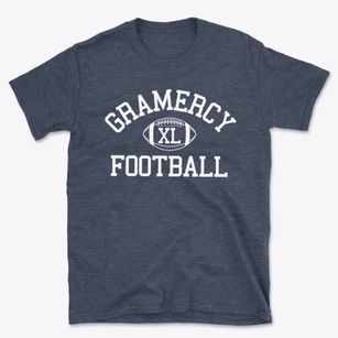 Gramercy Christian School Classic Football Basic T-Shirt