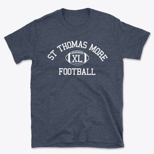 St Thomas More Parish Classic Football Basic T-Shirt