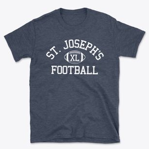 St. Josephs Raleigh Classic Football Basic T-Shirt