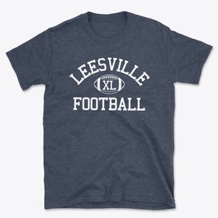 Leesville Road High School Classic Football Basic T-Shirt