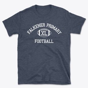 Falkener Primary Youth Program School Classic Football Basic T-Shirt