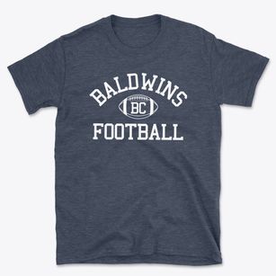 Baldwins Chapel Sda School Classic Football Basic T-Shirt