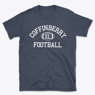 Coffinberry Early Education School Classic Football Basic T-Shirt