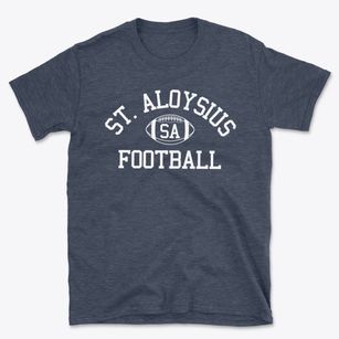 St. Aloysius School Classic Football Basic T-Shirt