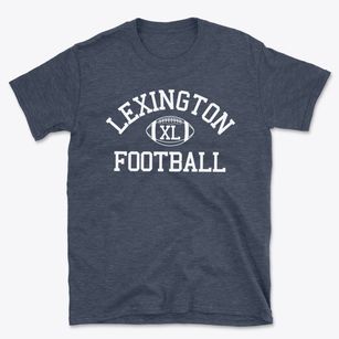 Lexington Junior High School Classic Football Basic T-Shirt