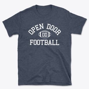 Open Door Christian School Classic Football Basic T-Shirt
