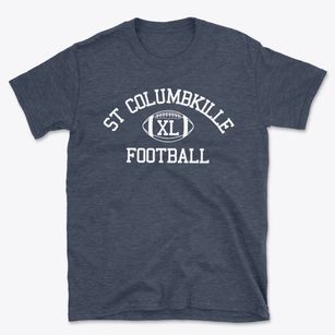 St Columbkille Parish Classic Football Basic T-Shirt