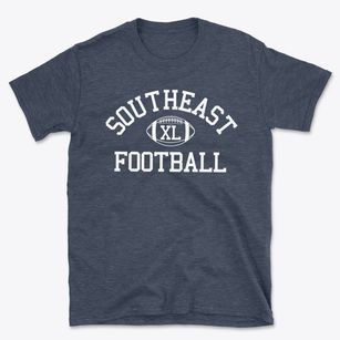 Southeast Career Center Classic Football Basic T-Shirt