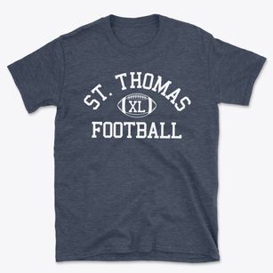Saint Thomas The Apostle School Classic Football Basic T-Shirt