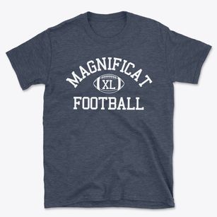 Magnificat High School Classic Football Basic T-Shirt