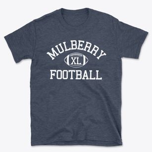 Mulberry School Classic Football Basic T-Shirt
