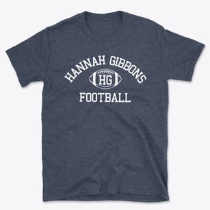 Hannah Gibbons School Classic Football Basic T-Shirt