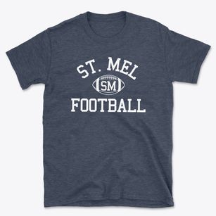 Saint Mel School Classic Football Basic T-Shirt