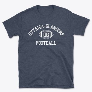 Ottawa-glandorf High School Classic Football Basic T-Shirt