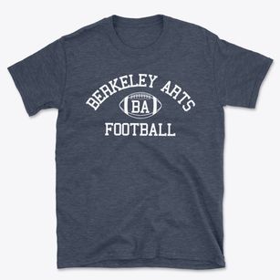 Berkeley Arts Magnet School Classic Football Basic T-Shirt