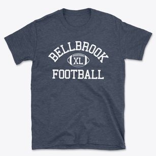Bellbrook Junior High School Classic Football Basic T-Shirt