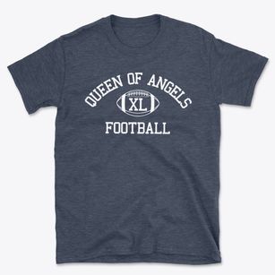 Queen Of Angels Montessori School Classic Football Basic T-Shirt