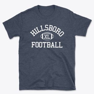 Hillsboro Christian Academy Classic Football Basic T-Shirt