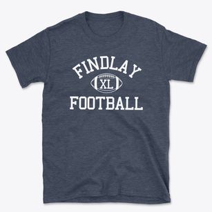 Findlay High School Classic Football Basic T-Shirt