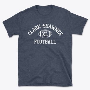 Clark-shawnee Kindergarten Village Classic Football Basic T-Shirt