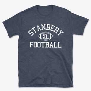 Stanbery Junior High School Classic Football Basic T-Shirt