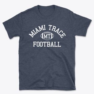 Miami Trace Junior High School Classic Football Basic T-Shirt