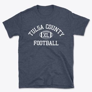 Tulsa County Vocational At Peoria Campus Classic Football Basic T-Shirt