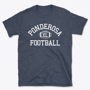 Ponderosa Junior High School Classic Football Basic T-Shirt